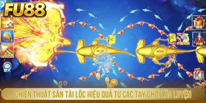 Chiến thuật săn tài lộc hiệu quả từ các tay chơi lão luyện