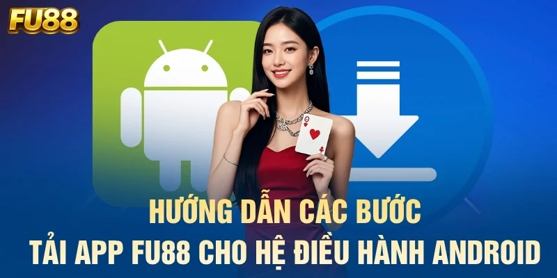 Hướng dẫn các bước tải app FU88 cho hệ điều hành Android