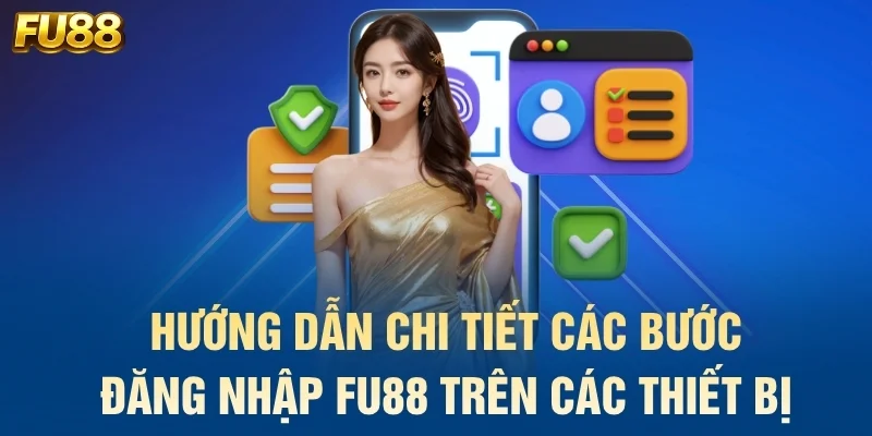 Hướng dẫn chi tiết các bước đăng nhập FU88 trên các thiết bị