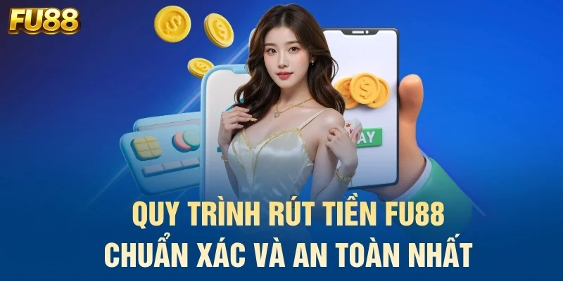 Quy trình rút tiền FU88 chuẩn xác và an toàn nhất
