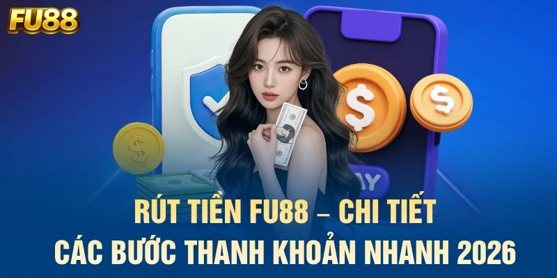 Rút Tiền FU88 – Chi Tiết Các Bước Thanh Khoản Nhanh 2026