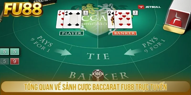 Tổng quan về sảnh cược Baccarat FU88 trực tuyến