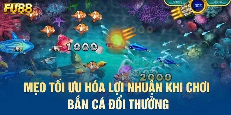 Mẹo tối ưu hóa lợi nhuận khi chơi bắn cá đổi thưởng
