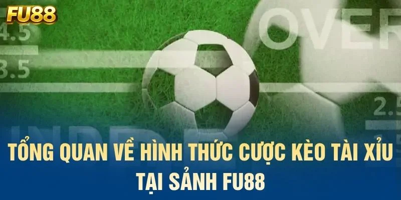Tổng quan về hình thức cược kèo tài xỉu tại sảnh FU88